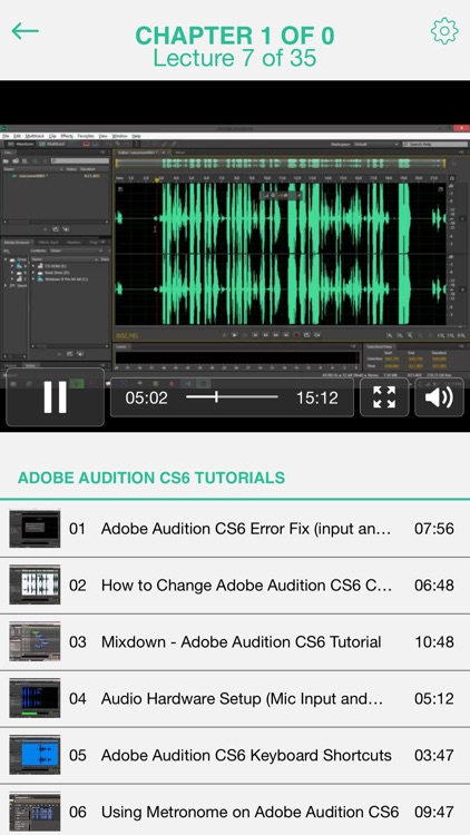 adobe audition cs6 tutorial