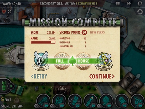 ibomber defense ipad