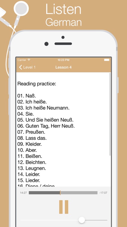 pimsleur german 1 reading booklet