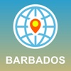 Barbados Map - Offline Map, POI, GPS, Directions barbados map 