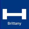Brittany Hotels + Compare and Booking Hotel for Tonight with map and travel tour brittany france map 