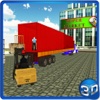 Supermarket Transporter Truck & Driving Simulator driving games unblocked 