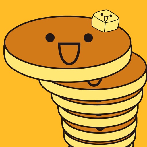 パンケーキタワーR 子供向け無料ゲーム