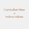 Curriculum Vitae by Federico Paliotta humanities jobs vitae 