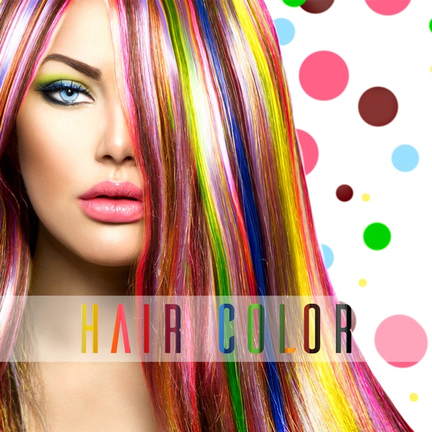 Hair Color ChangerHair Style Salon on the App Store Hair Color ChangerHair Style Salon on the App Store