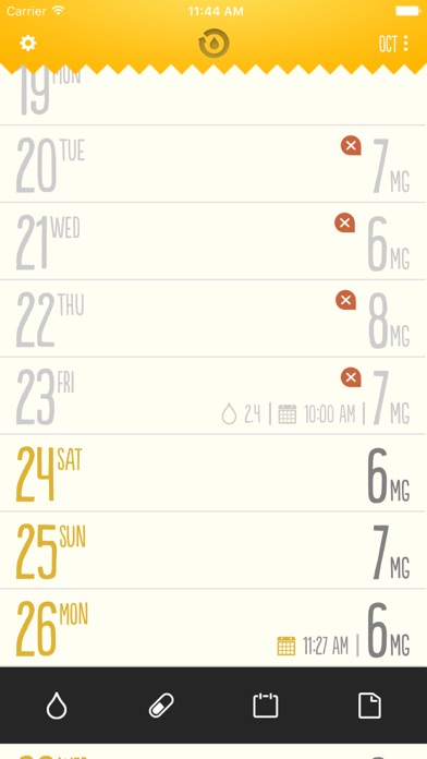 iPhone Screenshot 1