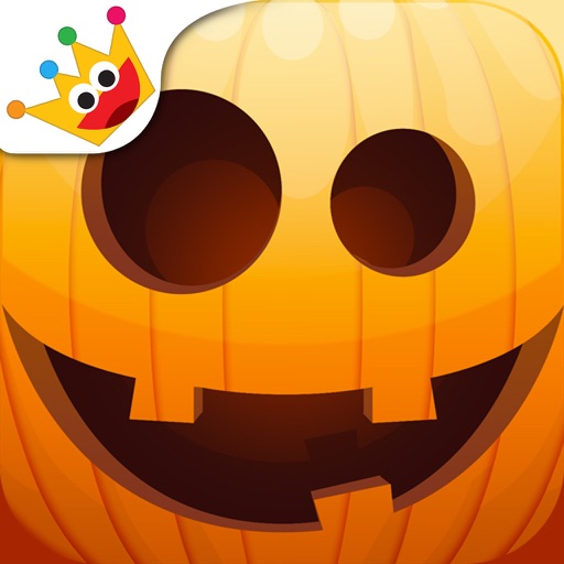 Halloween : ハロウィン : 子供のためのパズルとカラー