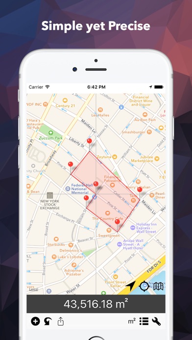 Area - Calculate my Area on the App Store