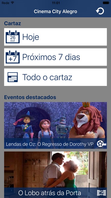 Captura de pantalla del iPhone 1