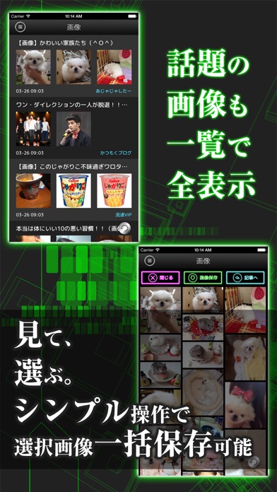 iPhone スクリーンショット 3