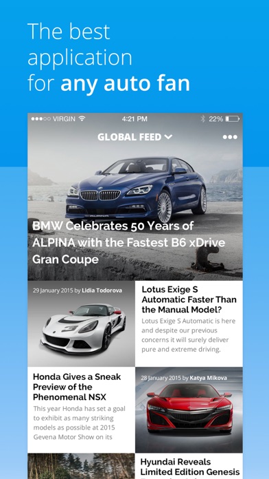iPhone Screenshot 1