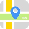 マップロケーター Pro – あなたの位置を地図で検索