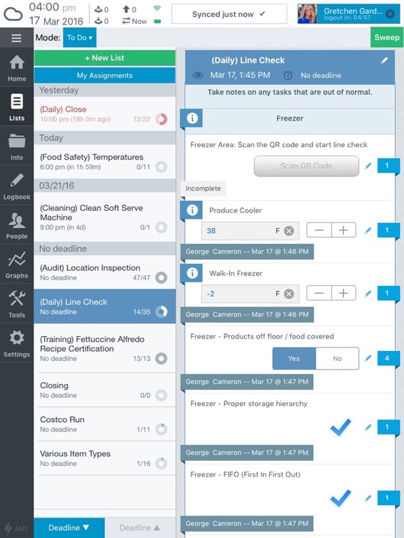 iPad Screenshot 1