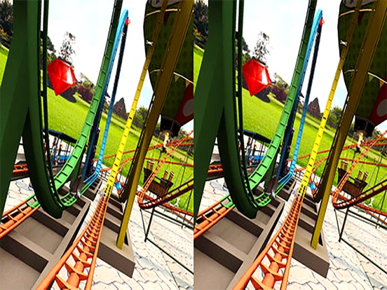 Roller Coaster VR - 3D HD Pro на iPad
