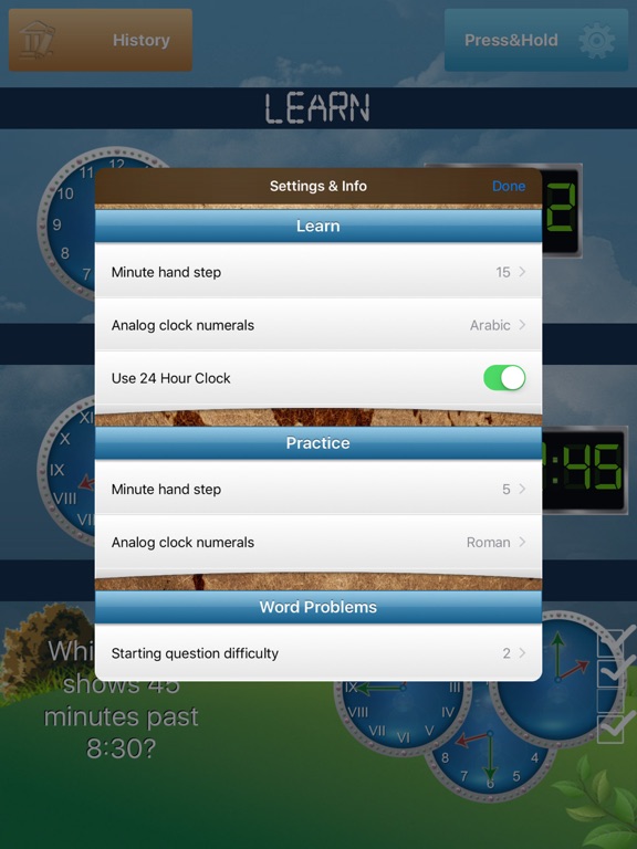 App Shopper Tick Tock Clock Learn How to Tell Time (Games)