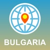 Bulgaria Map - Offline Map, POI, GPS, Directions bulgaria map 