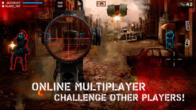 Screenshots of Overkill for iPhone