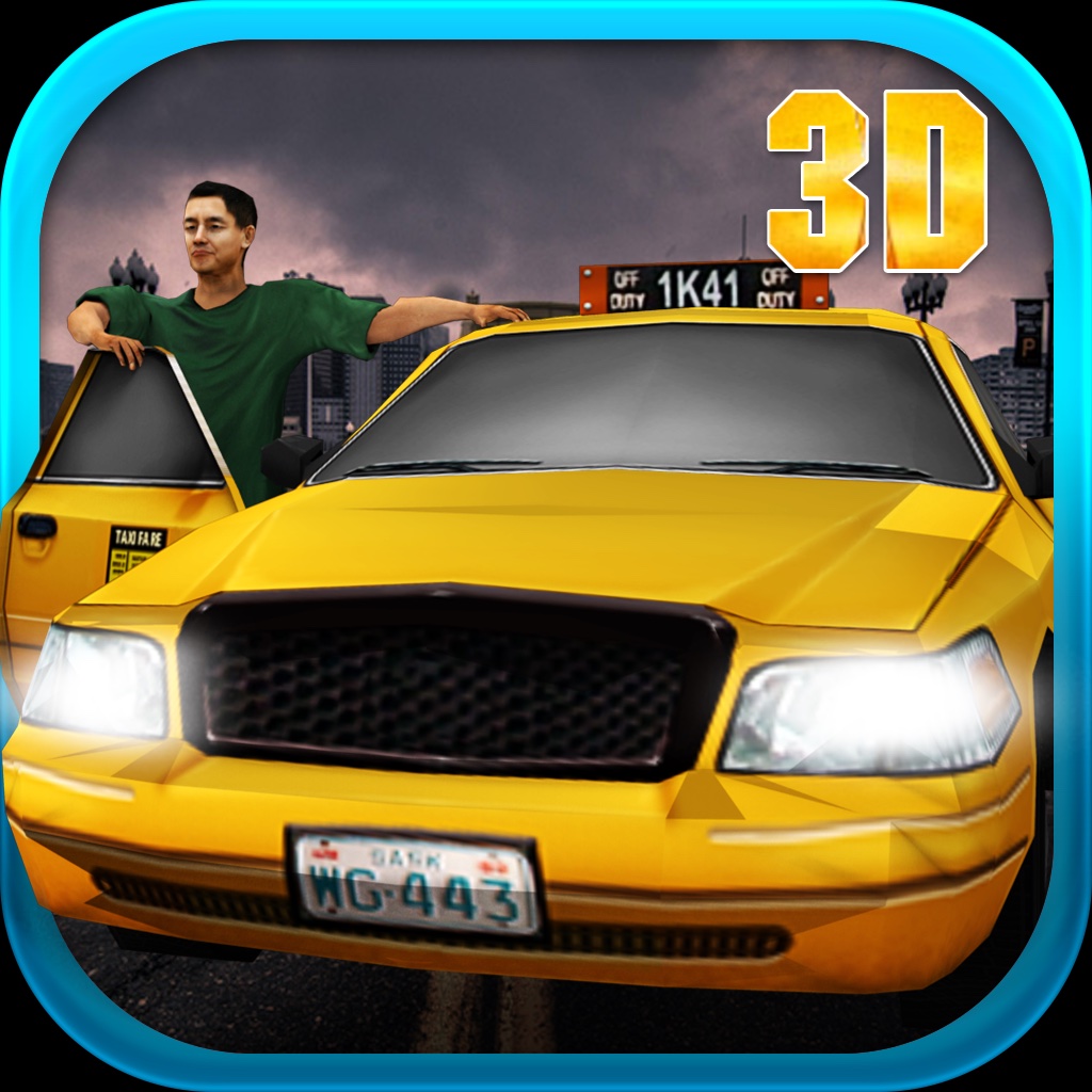 Taxi Car Chase Games