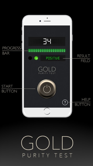 Gold Detector - preci... screenshot1