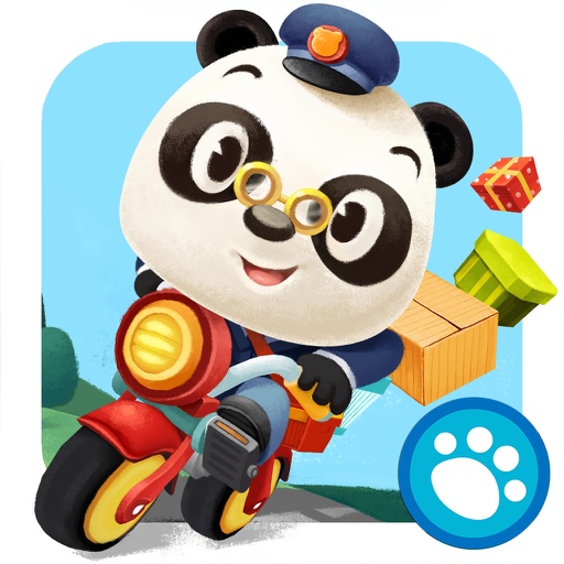 Another FREE sale app for kids - Dr. Panda's Mailman