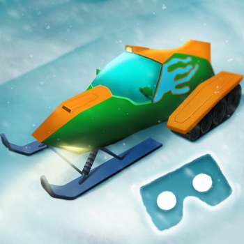 VR Sleigh Simulator - Cardboard for iPhone