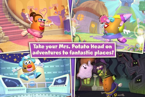 Mrs Potato Head: School Ed. screenshot