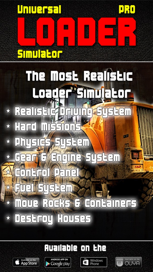 Loader Simulator PRO screenshot1