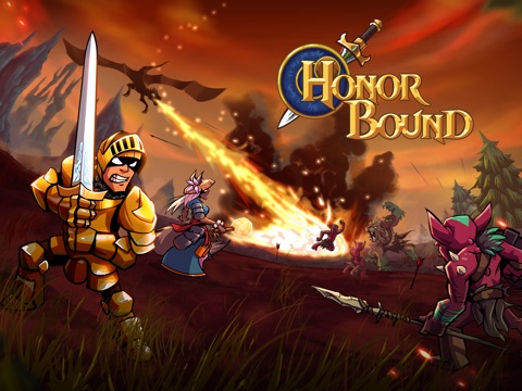 Screenshots of HonorBound for iPad
