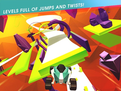 Stunt Rush - 3D Buggy Racing на iPad