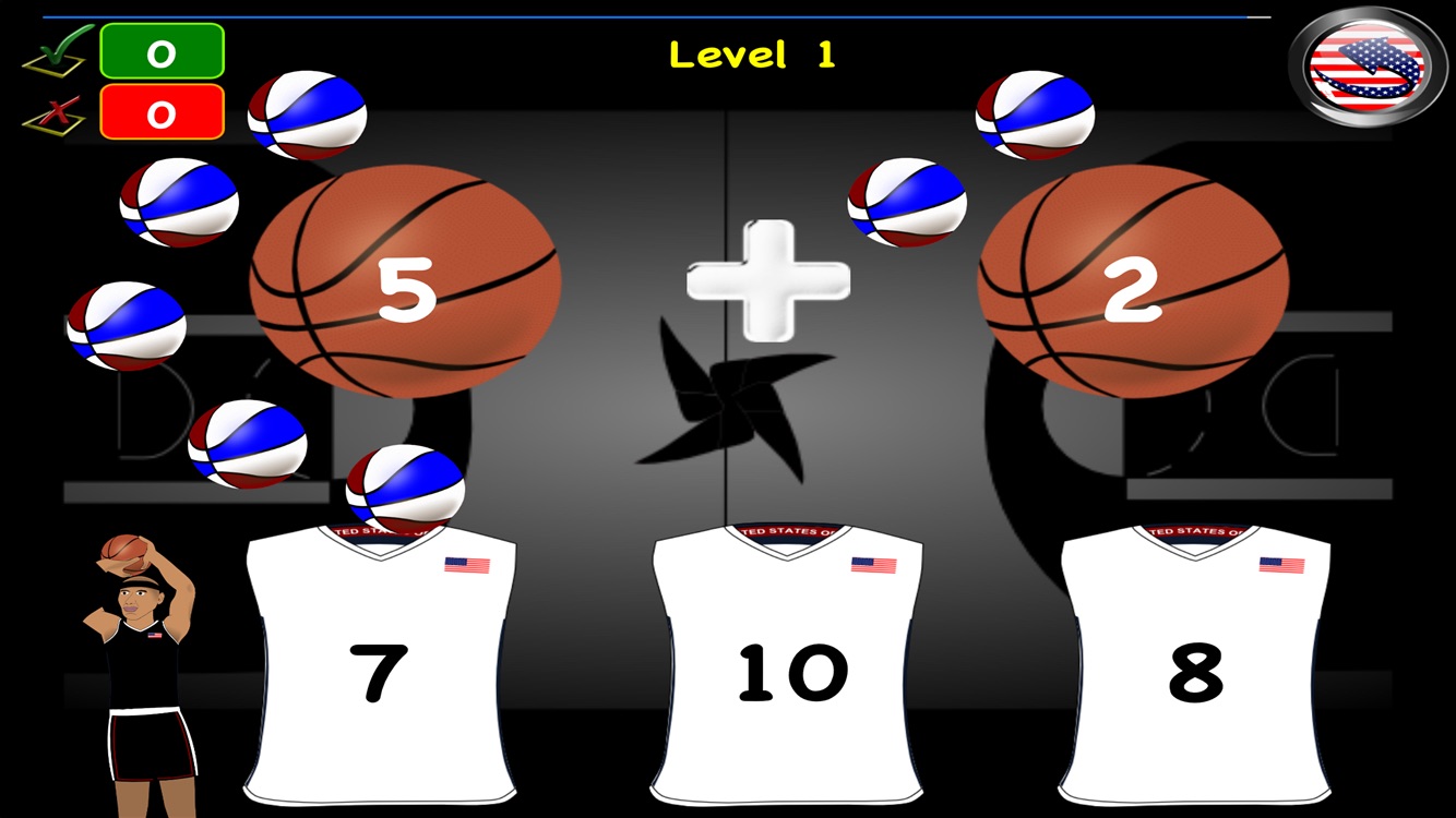 Worksheet Basketball Multiplication multiplication games math basket brain trainer for kids by maria kids