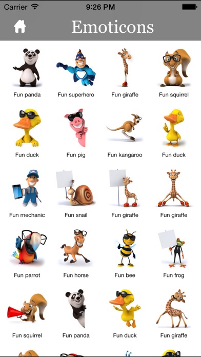 3D Emoji Characters S... screenshot1