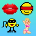 Adult Pixel Stickers - New Rude Emojis & Sexy Emoticons for Flirting Chat icon