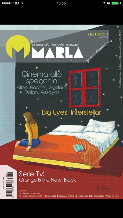 Marla Critica Cinemat... screenshot1