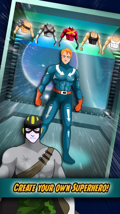 Create Your Own Man Superhero – The Super Hero Character Costume