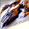 OMEGA POINT - セレスティアルフリート【3D宇宙艦隊フォーメーション・バトル 】 アートワーク