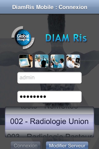 gxd5 ris mobile application pour iphone telechargement pour ios de global imaging on line