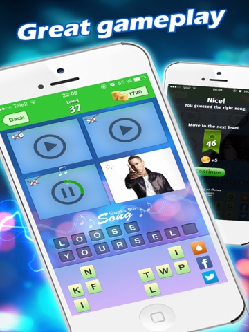 Screenshots of Guess The Song - New music quiz! for iPad