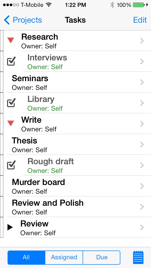 download SyncMyProject - Time, Expense and Task Tracking plus Note Taking apps 1