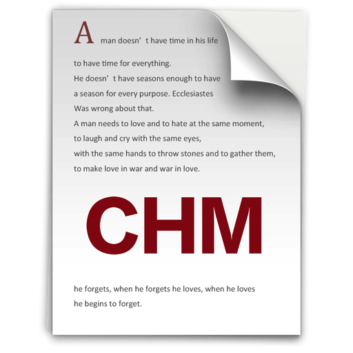 CHM Reader Pro - CHM View and CHM to PDF