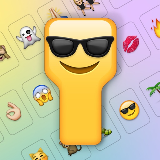 Emoji Keyboard Shortcut Extension - Chat Keyboard with Smart Emoji and Japanese Emoticons Suggestion Custom Keyboard for iOS 8