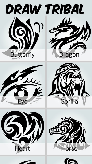 how to draw tribal tattoo on the app store how to draw tribal tattoo on the app store