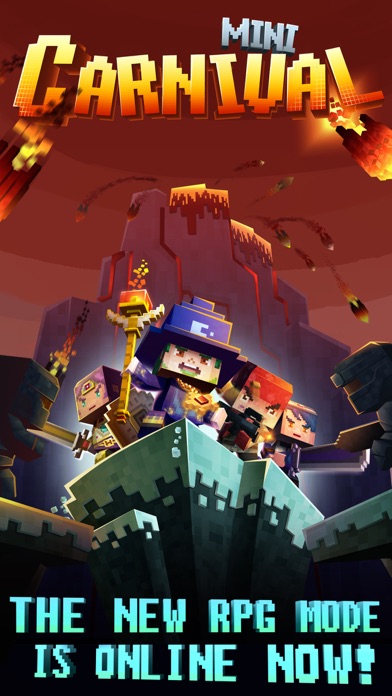 Screenshots of Mini Carnival for iPhone