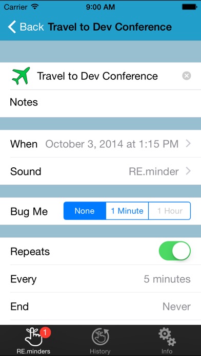iPhone Screenshot 2