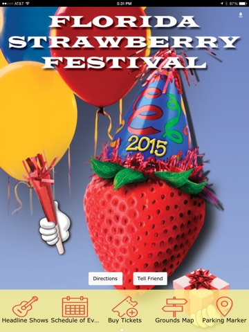 Скриншот из Florida Strawberry Festival
