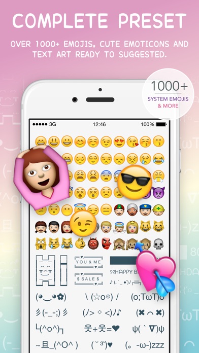 Emoji Keyboard Shortc... screenshot1