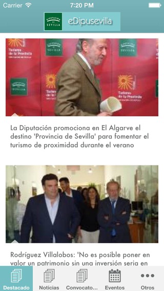 Captura de pantalla del iPhone 4