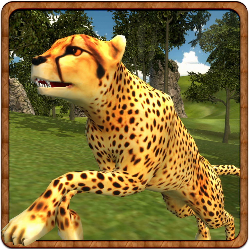 Игра симулятор гепарда 3д