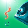 Fishing Worm Nightmare Defense - PRO - Schießen Sie die See-Monsters TD