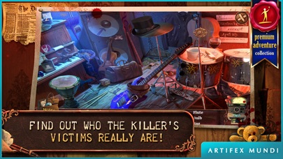 Deadly Puzzles: Toymaker (Full) screenshot 4