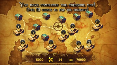 Screenshots of Pirate Slots™ for iPhone